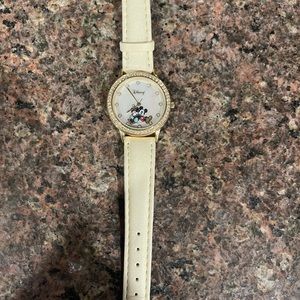 Authentic Mickey and Minnie watch